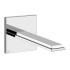 Gessi Eleganza Настенный излив на 1/2" для монтажа с удаленным управлением 46112+46106 (не входит в комплект), цвет: хром
