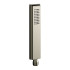 Gessi Eleganza Душевая лейка с защитой от известкового налета, цвет: Finox