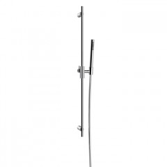 Gessi Anello Штанга в комплекте с душевой лейкой легкой очистки, шланг 1,50 м, цвет: хром