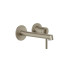 Gessi Ingranaggio Встраиваемый смеситель с изливом. (внешние части), цвет: Finox Brushed Nickel