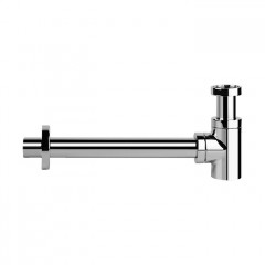 Gessi Сифон для биде, цвет: хром