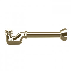 Gessi Сифон на 1 1/4", цвет: Finox Brushed Nickel