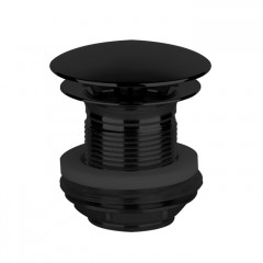 Gessi Донный клапан свободного слива 1 1/4", без перелива, цвет: Black XL