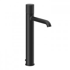 GESSI HABITO CESELLO Смеситель для раковины высокий, с донным клапаном, цвет Black XL