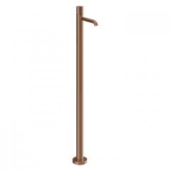 GESSI HABITO TRAME Смеситель для раковины напольный, однорычажный, цвет Copper Brushed PVD
