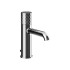 GESSI HABITO INTRECCIO Смеситель для раковины на 1 отверстие, однорычажный, в комплекте с донным клапаном, цвет хром