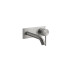 GESSI 316 Встраиваемый смеситель для раковины с изливом 200-170мм (внешняя часть), цвет: steel brushed