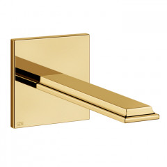 Gessi Eleganza Настенный излив на 1/2" для монтажа с удаленным управлением 46112+46106 (не входит в комплект), цвет: золото