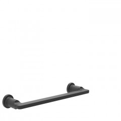 GESSI INCISO Полотенцедержатель, 30 см, цвет: nero XL