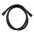 Gessi Шланг для душа с коническим соединением на 1/2", длина: 200 см, цвет: Black XL