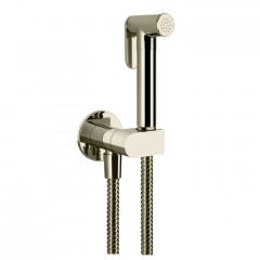 Gessi Origini Гигиенический душ, шланг 1250 мм, цвет: Nickel PVD