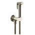 Gessi Origini Гигиенический душ, шланг 1250 мм, цвет: Nickel PVD