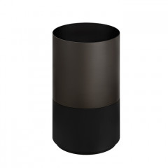 GESSI INCISO Подставка напольная под раковину 54601, сифон в комплекте, цвет Cristalplant Dark Metal