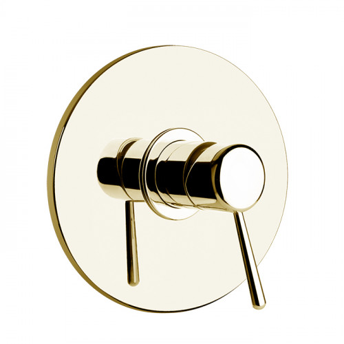 Gessi Goccia Встраиваемый однорычажный смеситель(внешние части), цвет: Gold CCP