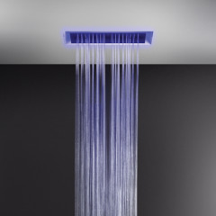 Gessi Afilo Накладная панель 300x500 для системы 57409/57411, цвет блестящая сталь