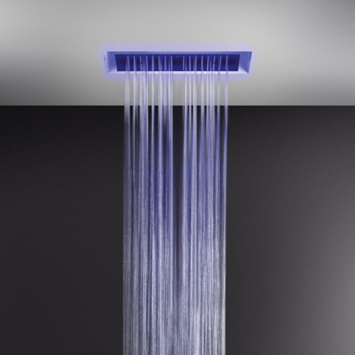 Gessi Afilo Накладная панель 300x500 для системы 57409/57411, цвет блестящая сталь