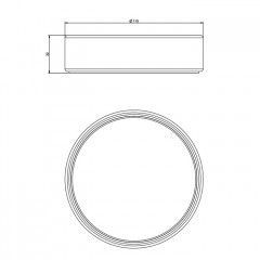 GESSI Rilievo Мыльница настольная, цвет: черный/хром