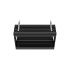GESSI BINARIO Профиль линейный 670 мм., для 3 модулей, установка Shift-Fix, цвет Black XL