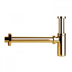 GESSI Сифон для раковины, круглый, цвет Gold CCP