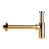 GESSI Сифон для раковины, круглый, цвет Gold CCP