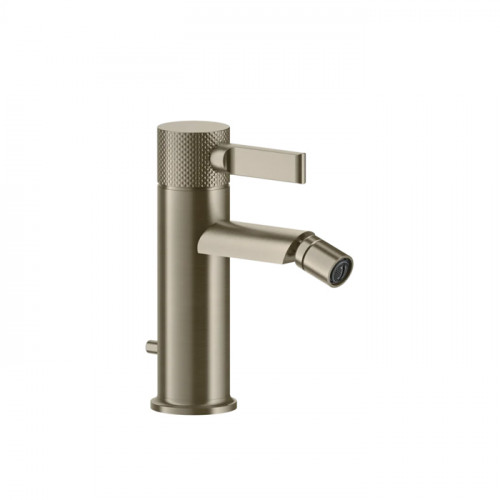 GESSI INCISO Смеситель для биде на 1 отверстие с донным клапаном Цвет: finox
