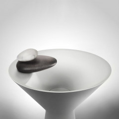 Gessi Equilibrio Ручка однорычажного смесителя для раковины, дизайнерская, цвет: хром