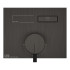 Gessi Hi-Fi Смеситель для душа, с включением 1 источника (внешняя часть), цвет: Black Metal Brushed PVD