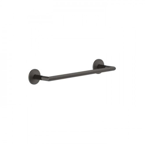 Gessi Ingranaggio Полотенцедержатель 30 см , цвет Black Metal Brushed PVD