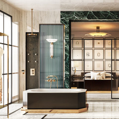 GESSI VENTI20 Мыльница подвесная, цвет белый, фурнитура Brass PVD