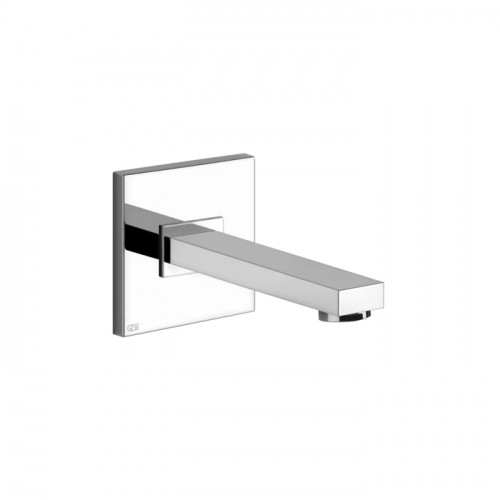 Gessi Rettangolo Настенный излив, для монтажа с удаленным управлением (не входит в комплект), индивидуальная длина, цвет: хром