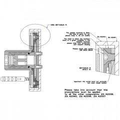 Gessi Rettangolo Боковая форсунка прямоугольная, цвет: хром