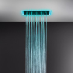 Gessi Afilo Накладная панель 300x500 для системы 57401, цвет блестящая сталь