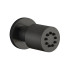Gessi Body Jets Поворотная боковая форсунка, цвет: Black Metal Brushed PVD