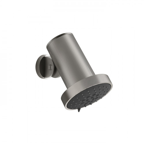 GESSI 316 DIAMANTATO Верхний душ 135 мм., с настенным креплением, 3 режима, цвет Steel Brushed