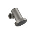 GESSI 316 DIAMANTATO Верхний душ 135 мм., с настенным креплением, 3 режима, цвет Steel Brushed