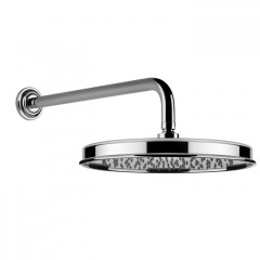 GESSI VENTI20 Верхний душ 328 мм., с настенным держателем 389 мм., цвет хром