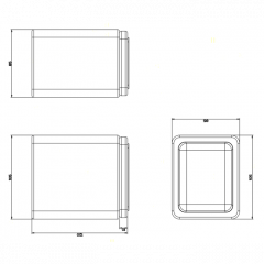 Gessi iSpa Стакан настольный, цвет: хром/белый