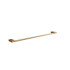 GESSI Origini Полотенцедержатель, 60 см, цвет Warm Bronze Br. PVD