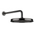 GESSI VENTI20 Верхний душ 328 мм., с настенным держателем 389 мм., цвет Black Metal PVD