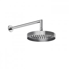 Gessi Anello/Ingranaggio Душевая головка для настенного крепления, поворотная с шарниром, D218 мм, цвет: хром