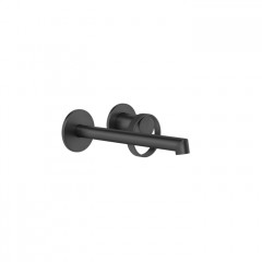 Gessi Anello Смеситель настенный, с изливом 194-214 мм, цвет Black XL (внешняя часть)