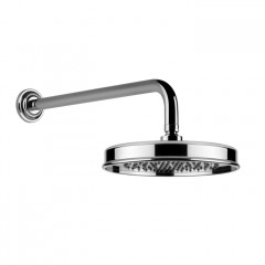 GESSI VENTI20 Верхний душ 200 мм., с настенным держателем 389 мм., цвет хром