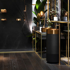 GESSI 316 Раковина 400 мм., для установки на столешницу, без перелива, нержавеющая сталь, цвет Warm bronze brushed PVD