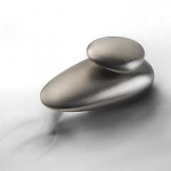 Gessi Equilibrio Ручка однорычажного смесителя для раковины, дизайнерская, цвет: Finox