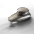 Gessi Equilibrio Ручка однорычажного смесителя для раковины, дизайнерская, цвет: Finox
