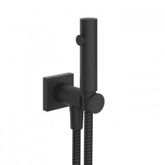 GESSI Rilievo Гигиенический душ настенный на 1/2", цвет: nero XL