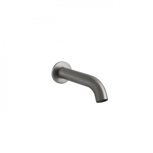 GESSI 316 Излив для ванны 172мм на 1/2", с удаленным управлением (не входит в комплект), цвет: steel brushed