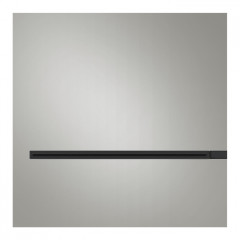 GESSI BINARIO Модуль 200х200 мм., водопад, установка Shift-Fix, цвет Mirror Steel