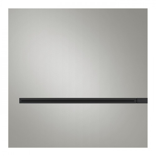 GESSI BINARIO Модуль 200х200 мм., водопад, установка Shift-Fix, цвет Mirror Steel