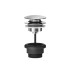 GESSI 316 Донный клапан нажимной"Stop&Go", для раковин без перелива, цвет Steel Brushed